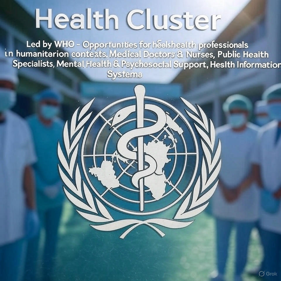 Health cluster professionals